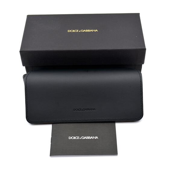 DOLCE&GABBANA DG3316 911 HAVANA CLEAR AUTHENTIC EYEGLASSES FRAME - Picture 12 of 12